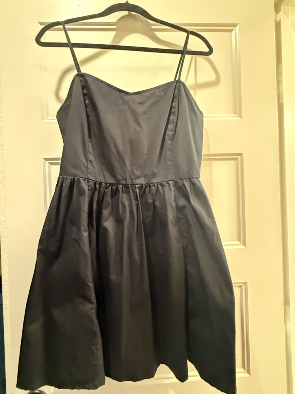 H&M Black Spaghetti-Strap Dress NWOT